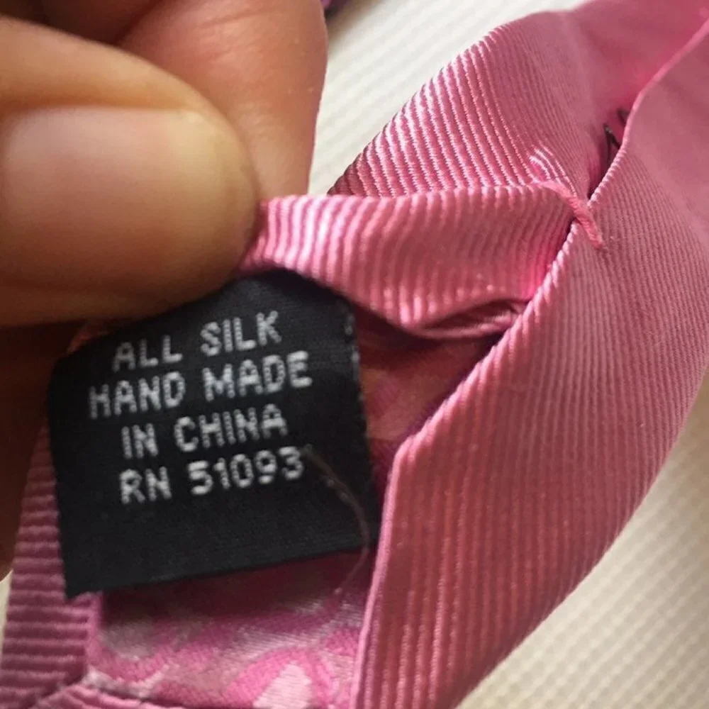 Breast Cancer Awareness necktie